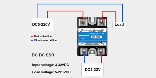 How To Wire A Solid State Relay