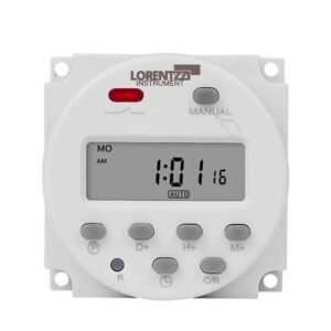 CN101A digital weekly programmable timer switch