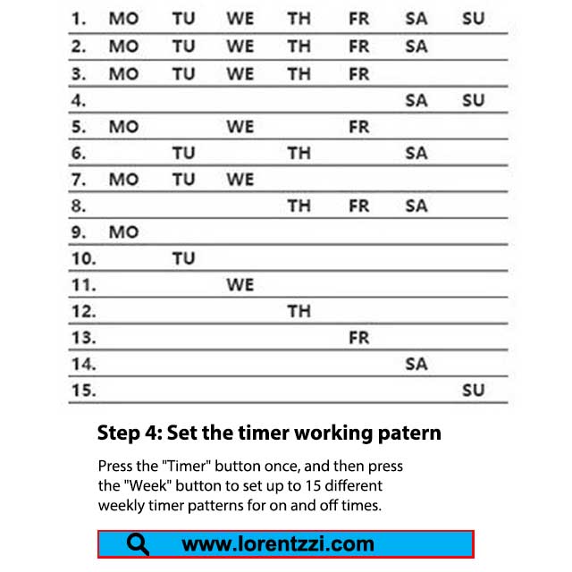 CN101A timer operating guide-3