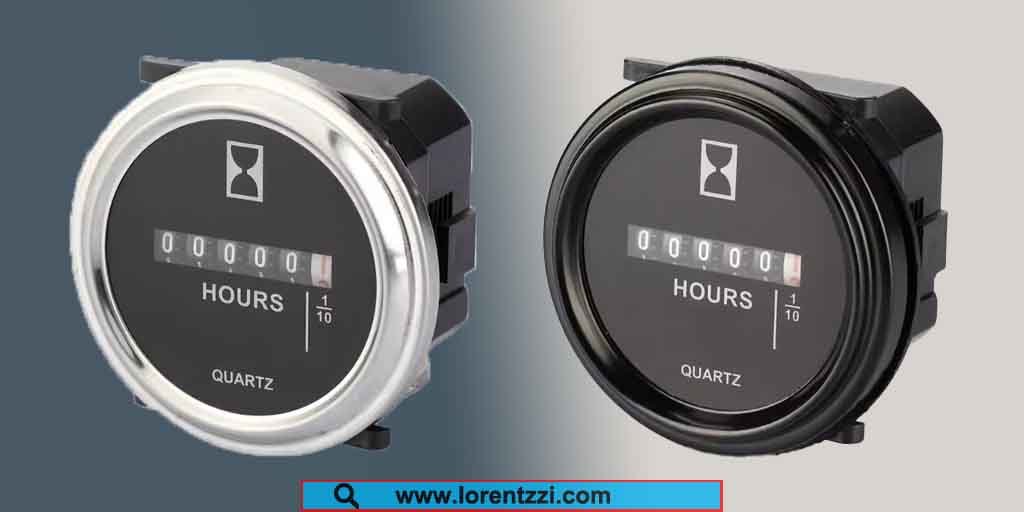 Lorentzzi todo negro y plata más contadores de horas SH-1 negros