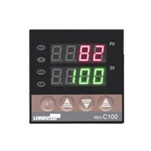 REX C100 PID temperature controller