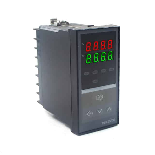 REX-C400 pid temperature controller is PID temperature controller, universal input, relay, SSR or 4-20mA output, 48*96mm vertical type for packing machine