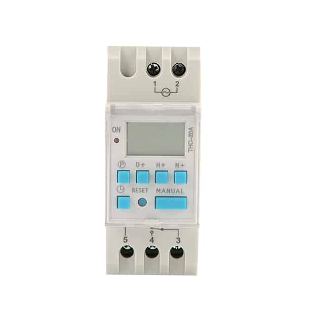 THC30A digital weekly programmable timer switch-2