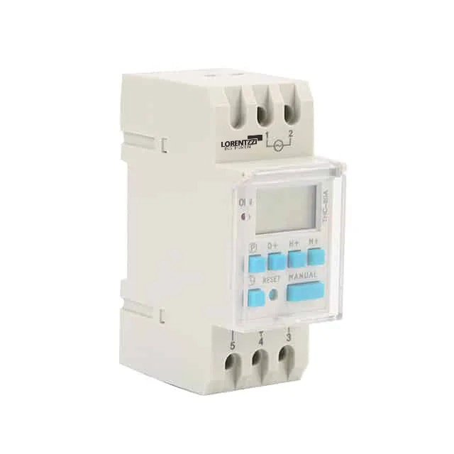 Cyfrowy tygodniowy programowalny wyłącznik czasowy THC30A