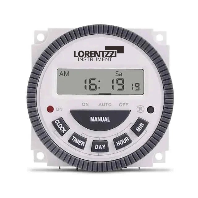 مفتاح مؤقت رقمي TM619