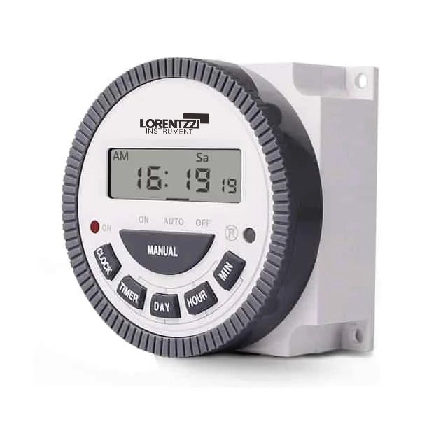 مظهر جانبي لمفتاح المؤقت الرقمي TM619