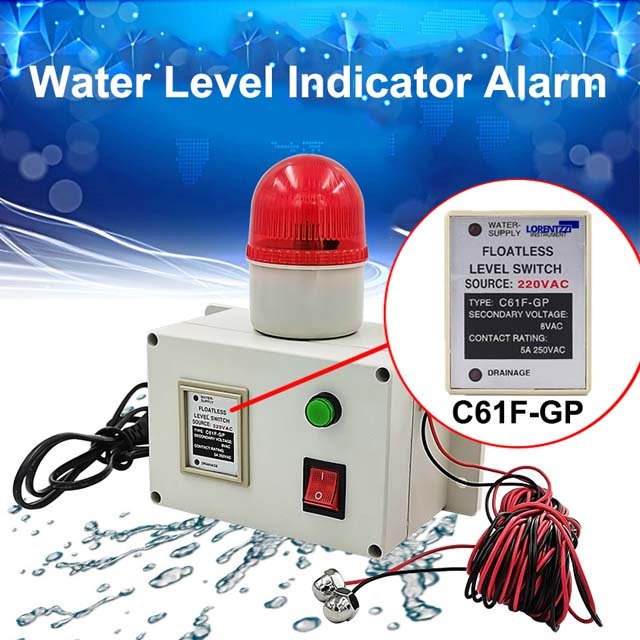 C61F-GP floatless level switch used in water level alarm