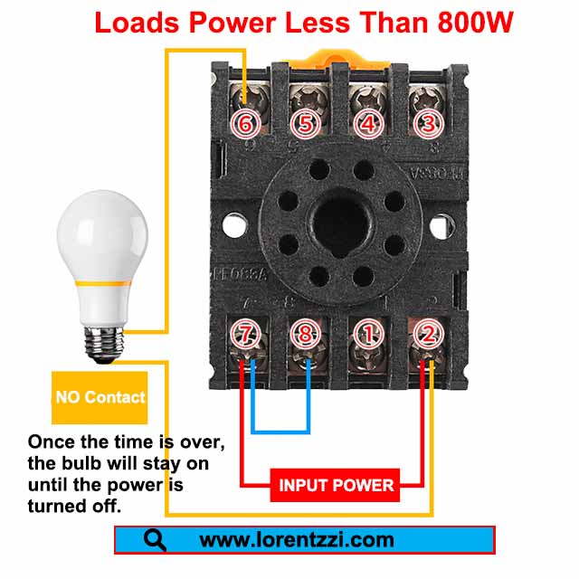 DH48S-2Z Timer Wiring