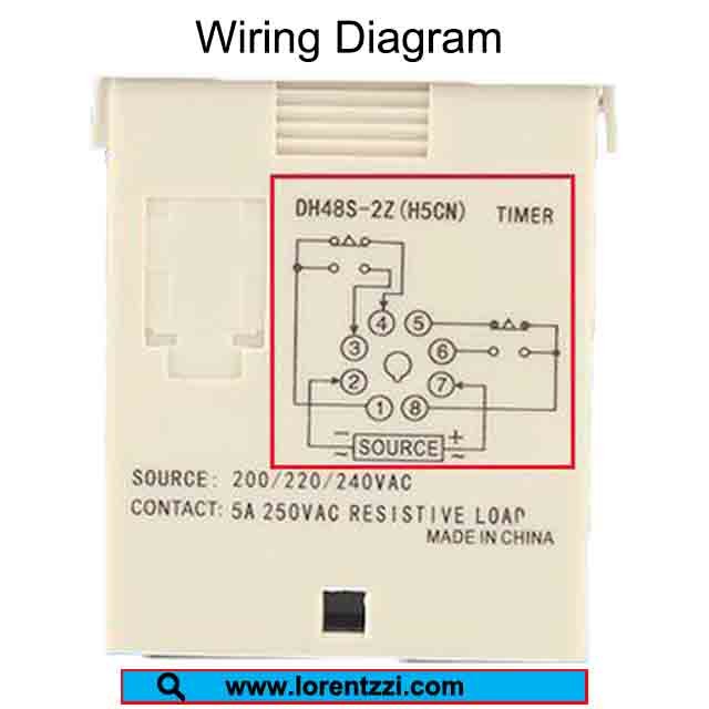 DH48S-2Z wiring diagram