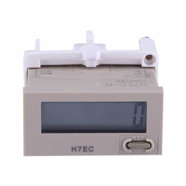 H7EC-N 8 Digits No Input Voltage Digital Counter