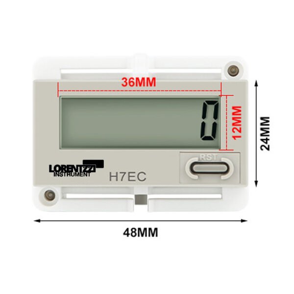 H7EC-N 8 Digits No Input Voltage Digital Counter-2