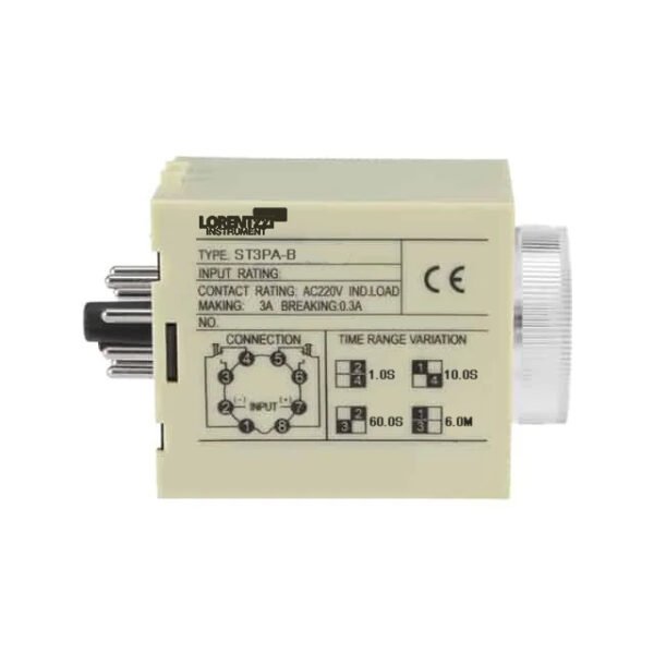 ST3PA-B power on time delay relay