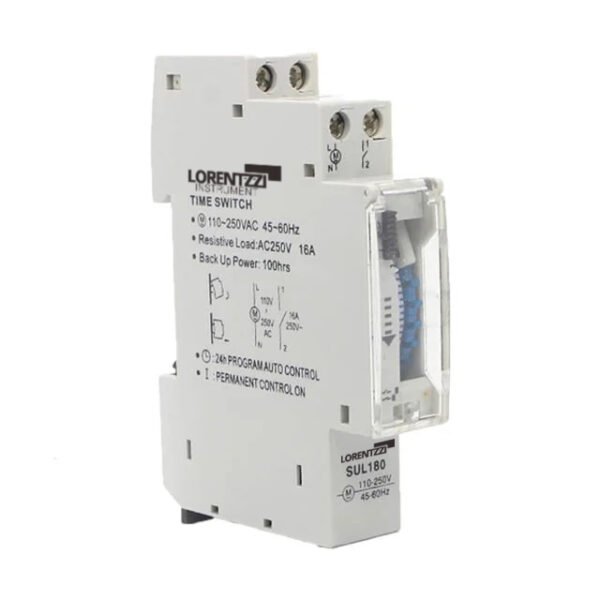 SUL180 24 Hour Mechanical Timer Switch-2