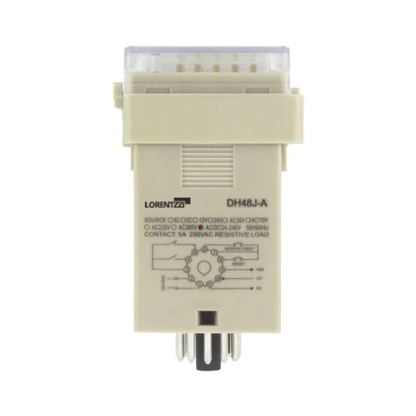 DH48J 110VAC, 220VAC Preset Digital Counter Relay