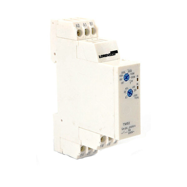 DIN Rail Timer Relay, TMS2, Power-on Delay-3