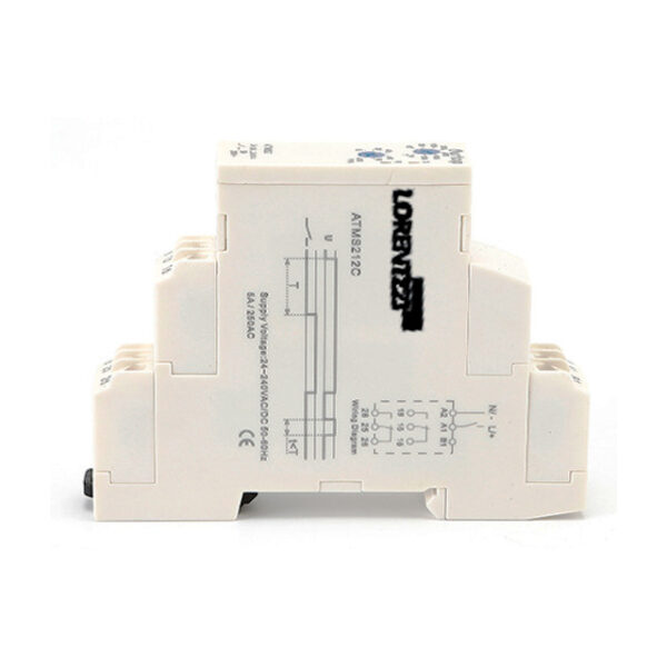 DIN Rail Timer Relay, TMS2, Power-on Delay-4