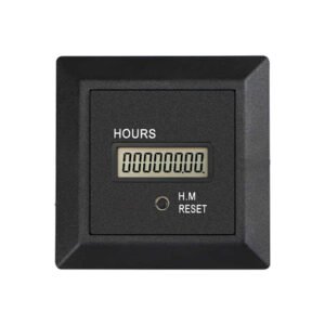 Digital Hour Meter, 220VAC, 12VDC, 24VDC