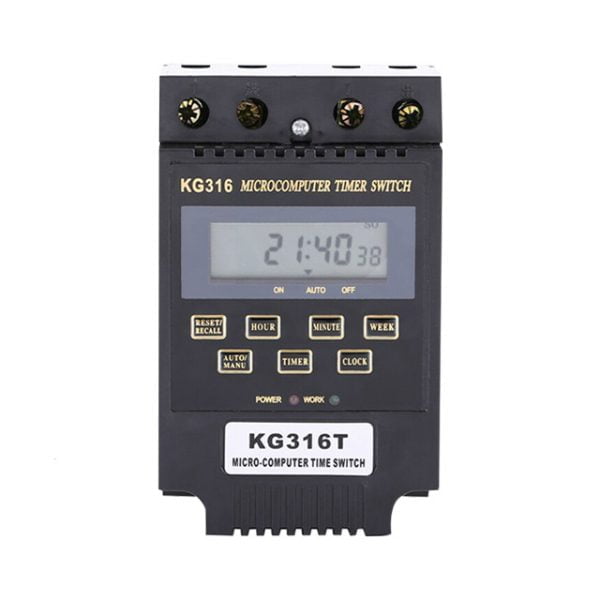 Kg316t Microcomputer Timer Switch