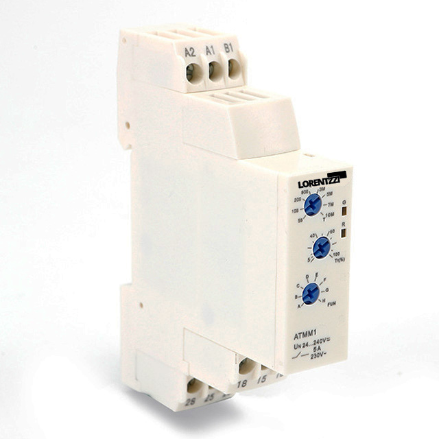 Multifunction time delay relay-2