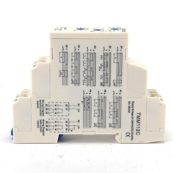 Multifunction time delay relay-3