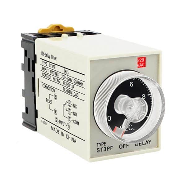 ST3PF off delay time relay