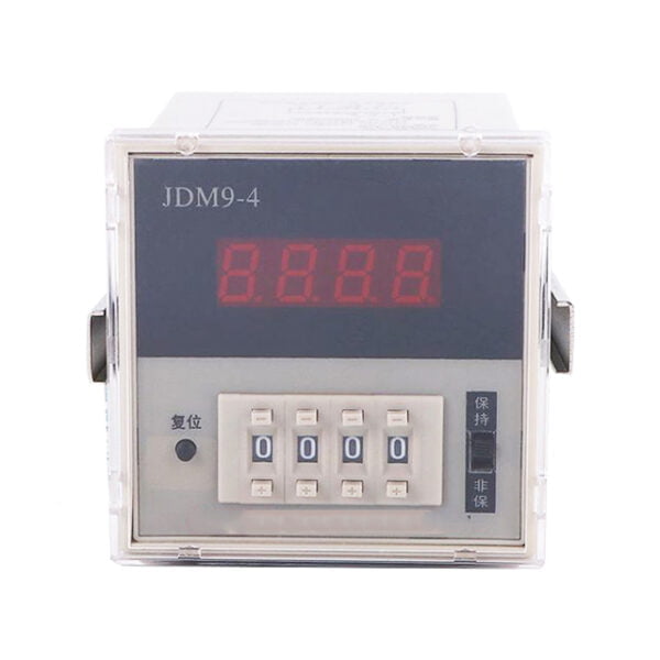 Lorentzzi JDM9-4 series 4 digits count up digital counter