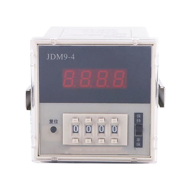 Jdm9-4 Button Operated Digital Counter DC24V AC220V - China Digital Counter,  Universal Counter