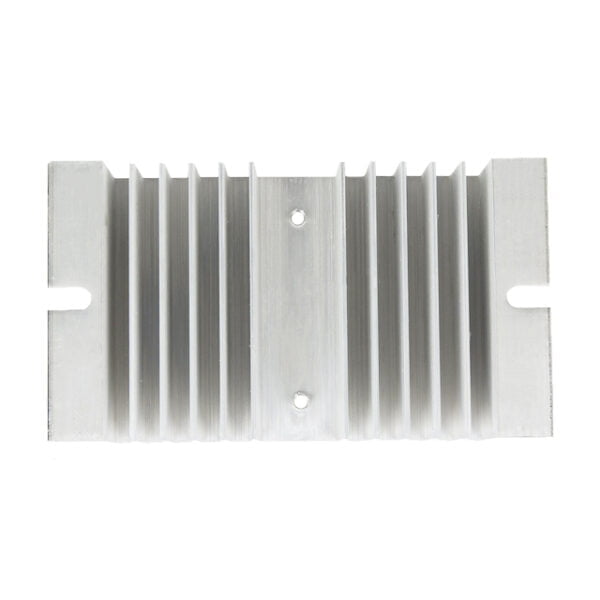 Single phase solid state relay heat sink