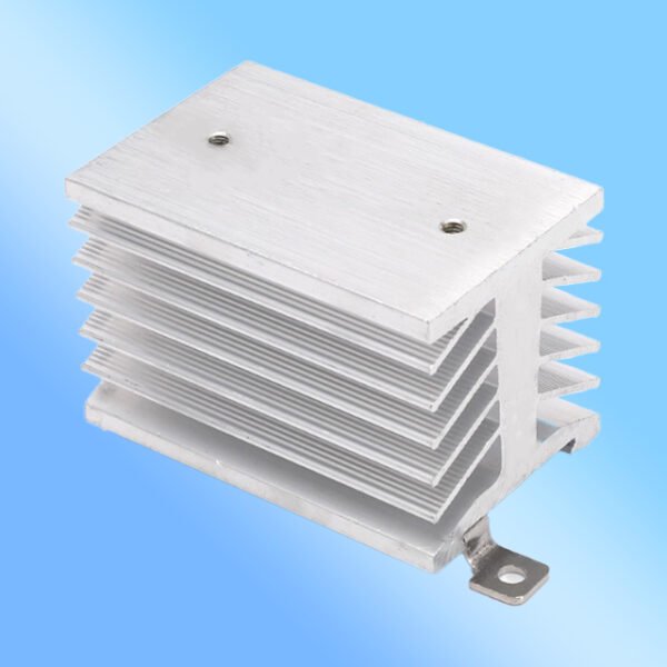 Din Rail Heat Sink D-74 For Single Phase SSR
