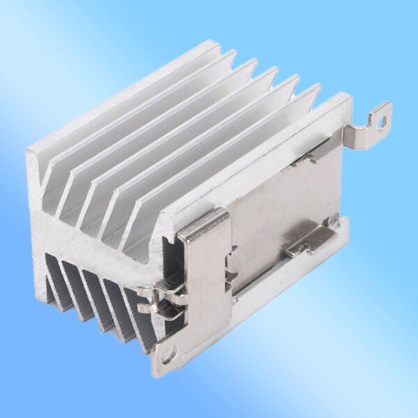 Din Rail Heat Sink D-74 For Single Phase SSR