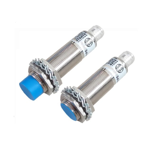 thumbnail image 2 of EPANO M18 Proximity Sensor - NPN NC 8mm Detection Range 6-36VDC | Inductive Approach Switch For Industrial Automation (2-Pack) 2 of 11