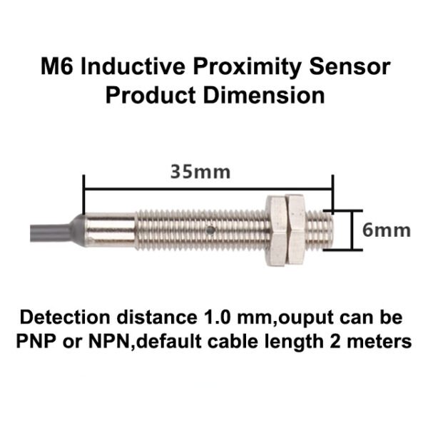 M6 Proximity Sensor - Image 4