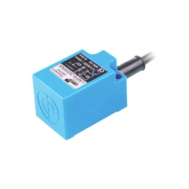 Detector de metais com sensor de proximidade indutivo da série LMF06