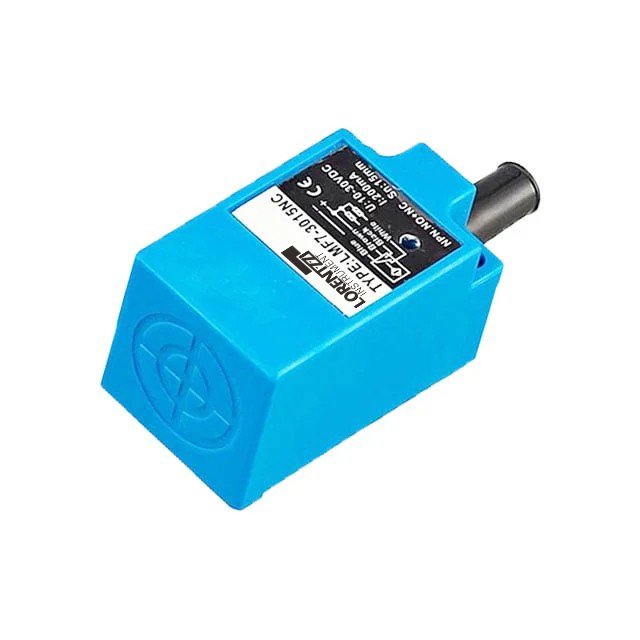 LMF7 rectangular IP67 waterproof inductive proximity sensor