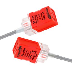 PL-05N inductive proximity switch DC three-wire DC10-30V square sensor