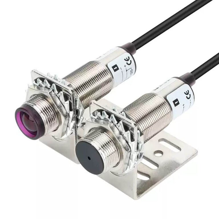 Through-beam Photoelectric Sensor, M12 Thread
