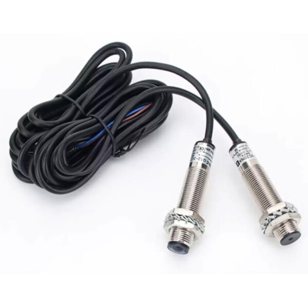 Sensor Thread Light Through-beam Photoelectric Sensor, M12 Thread
