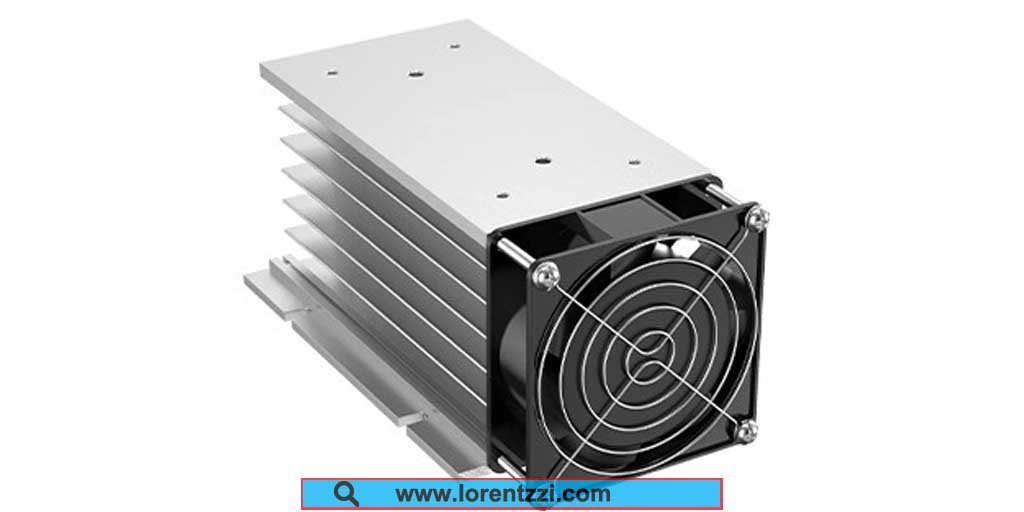 Lorentzzi 100 amps solid state relay heat radiator