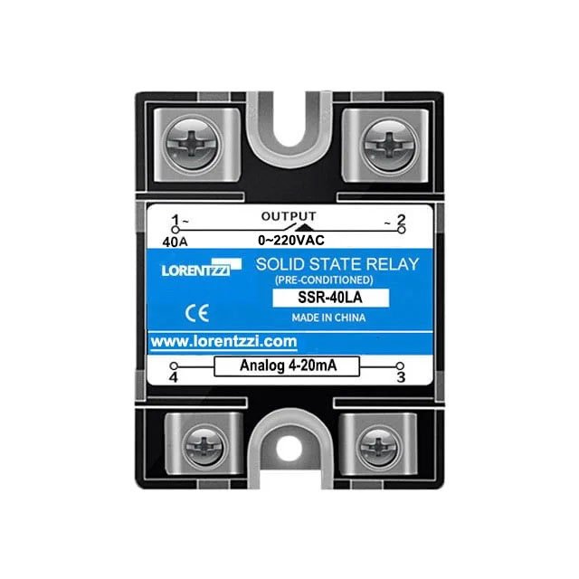 Analog 4-20mA 0-10VDC control solid state voltage regulator