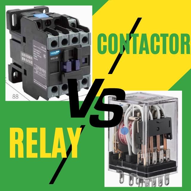 Contactor vs relay blog cover