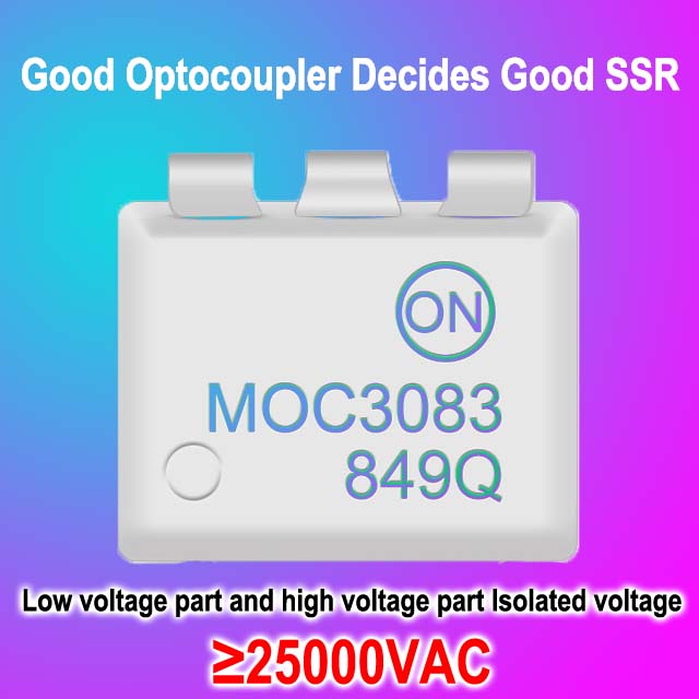 Dual SSR optocoupler