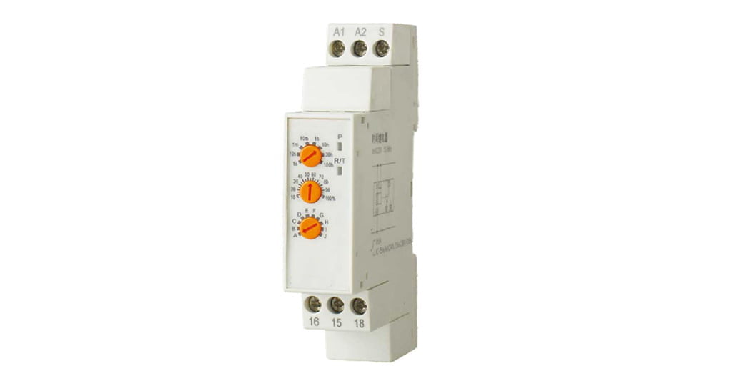 Multifunction timer relay