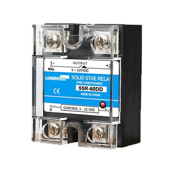 SSR-60DD 60A DC control DC solid state relay