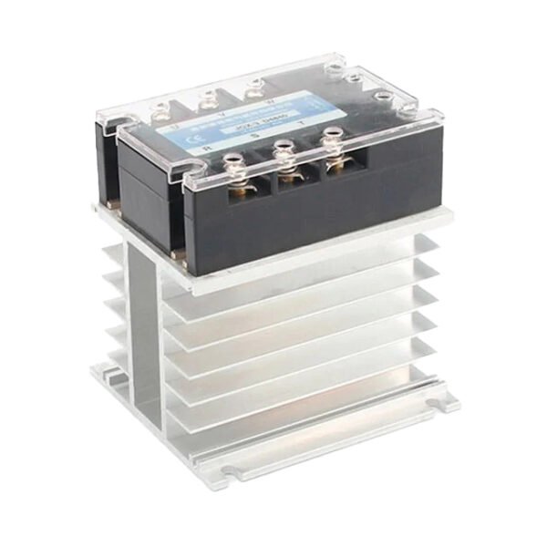 TSR-40DA 40Amps DC to AC 3 Phase Solid State Relay