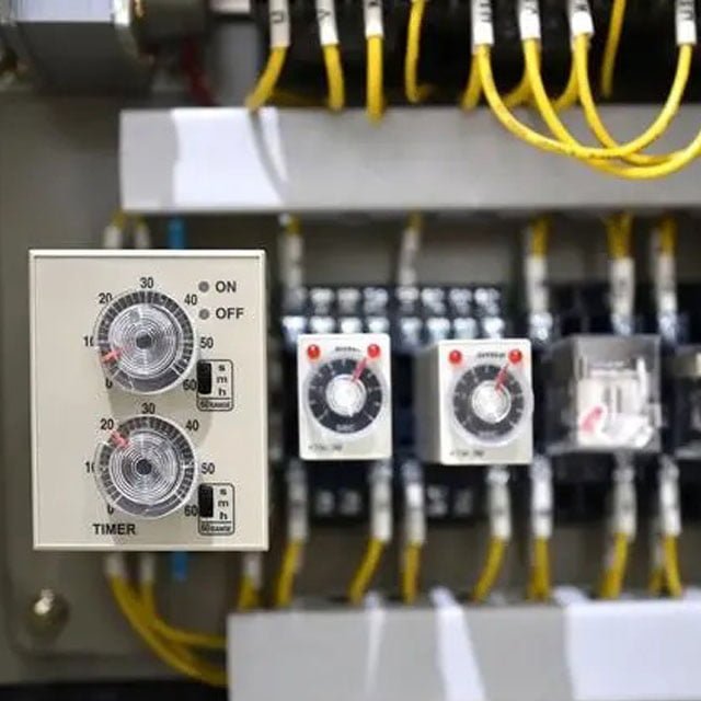 Types of time delay relays