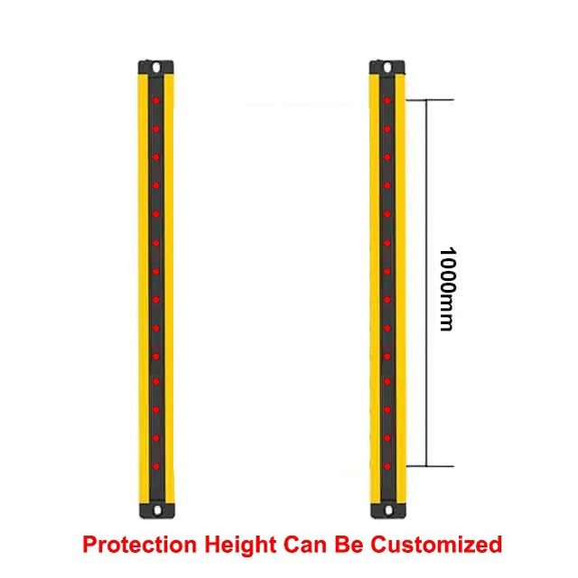 1000 mm Protection Height Safety Light Curtain-1
