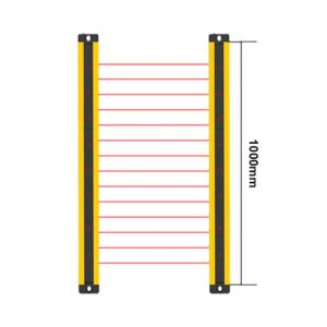 1000mm protection height safety light curtain-1