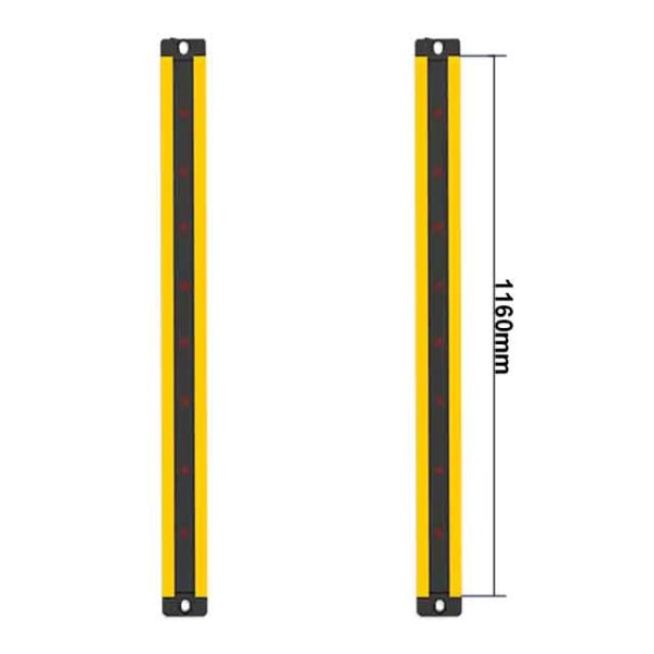 1160mm protection height safety light curtain-1