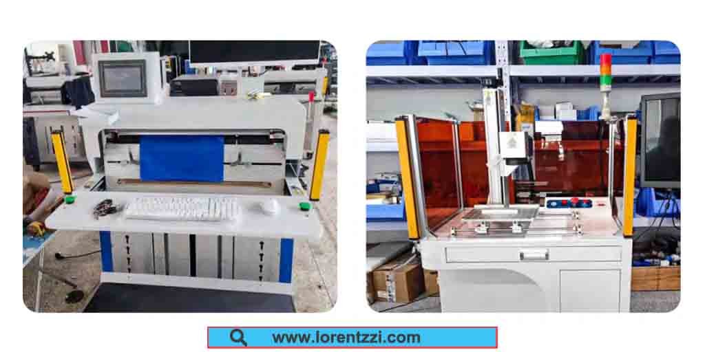 120 mm Protection Height Small Light Curtain Application