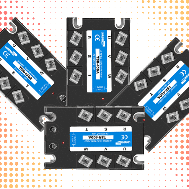 thumbnail image 2 of SSR-3D4840A 40A Three Phase Solid State Relay - 1PC 2 of 6